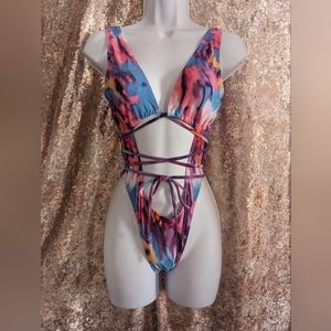 Matte Collection one piece swimsuit